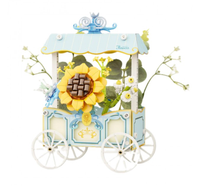 Pantasy Конструктор Pantasy Original - Flower Cart Візок із соняшниками (15026)