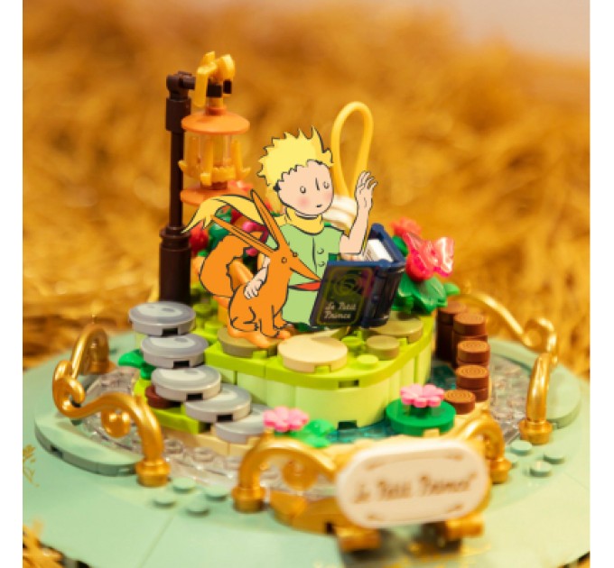 Pantasy Конструктор Pantasy Le Petit Prince Маленький принц Пісочний годинник (86301)
