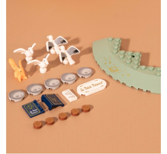 Pantasy Конструктор Pantasy Le Petit Prince Маленький принц Пісочний годинник (86301)