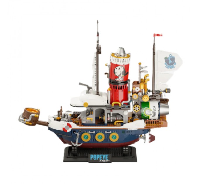 Pantasy Конструктор Pantasy Popeye Пароплав у пошуках скарбів (86402)