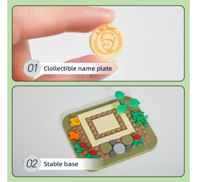 Конструктор Pantasy Le Petit Prince Тримач для ручок Будиночок на дереві (86307)