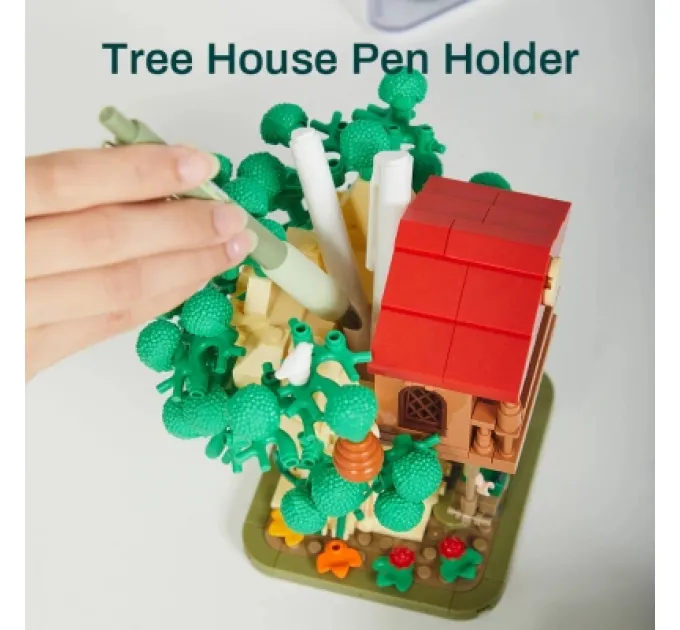 Конструктор Pantasy Le Petit Prince Тримач для ручок Будиночок на дереві (86307)