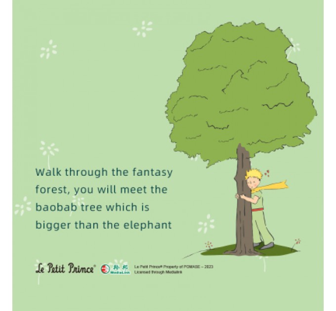 Конструктор Pantasy Le Petit Prince Тримач для ручок Будиночок на дереві (86307)