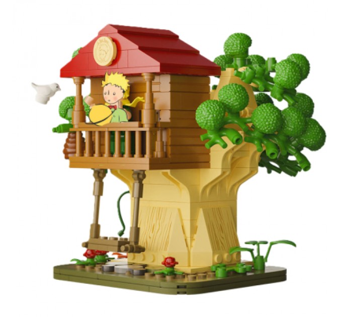 Конструктор Pantasy Le Petit Prince Тримач для ручок Будиночок на дереві (86307)