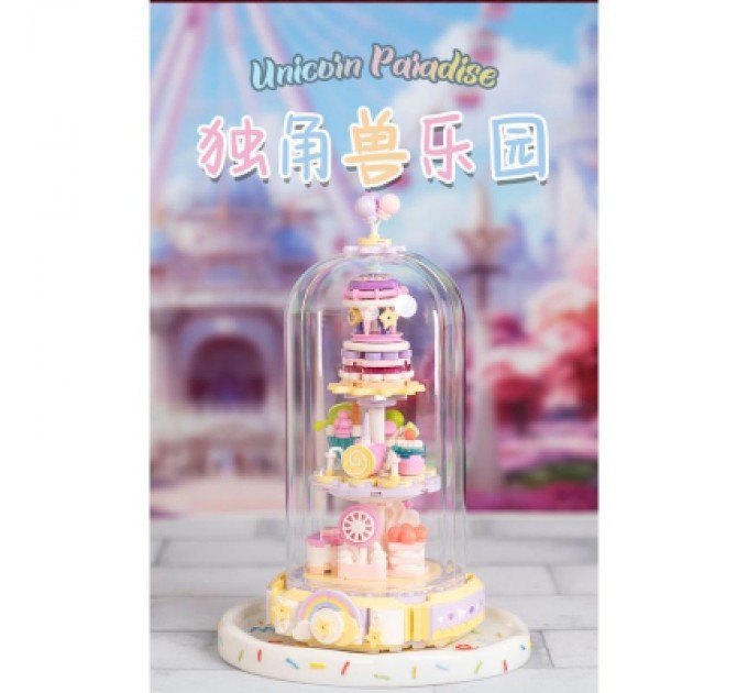 Pantasy Конструктор Pantasy Original - High Tea Рай для єдинорога (85104)