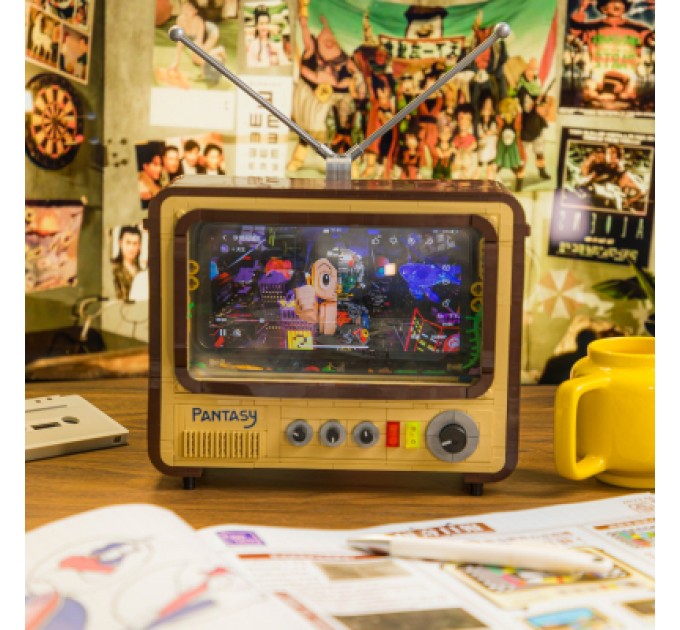 Pantasy Конструктор Pantasy Original - Vintage Вінтажне телебачення (61008)