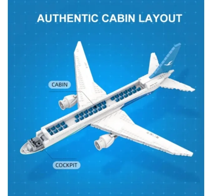 Pantasy Конструктор Pantasy Joyside Series BOEING 787 (11017)