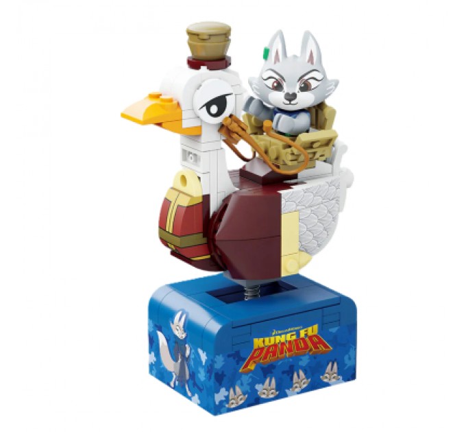 Pantasy Конструктор Pantasy Kung Fu Panda Косрайдер Чжень (86512)