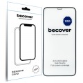 BeCover Скло захисне BeCover Apple iPhone XR 10D Black (711511)