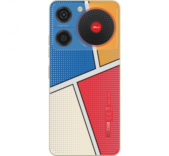ZTE Мобільний телефон ZTE Nubia Music 4/128GB POP Art (1066117)