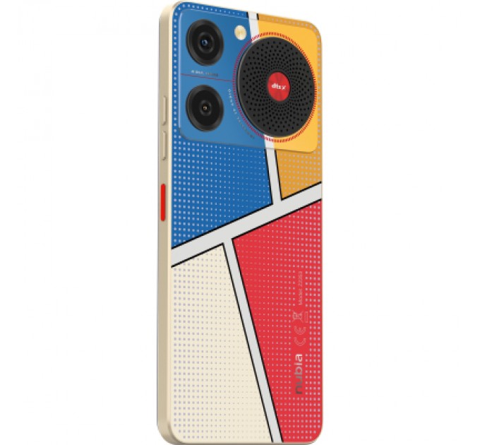 ZTE Мобільний телефон ZTE Nubia Music 4/128GB POP Art (1066117)
