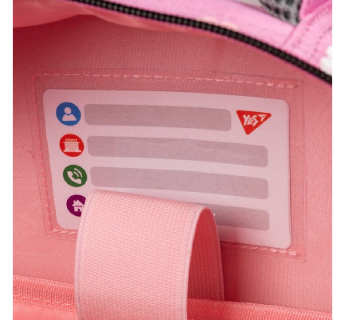 Yes Рюкзак шкільний Yes I Love Corgi S-72 (559596)