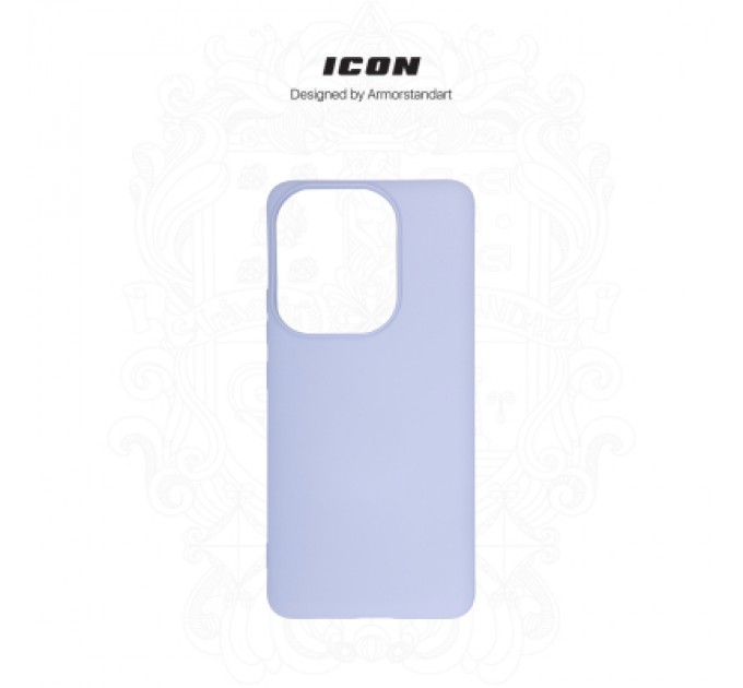 Armorstandart Чохол до мобільного телефона Armorstandart ICON Xiaomi Poco F6 Lavender (ARM73515)