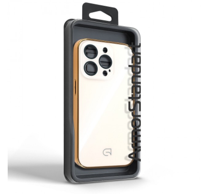 Armorstandart Чохол до мобільного телефона Armorstandart Replica Apple iPhone 15 Pro Beige Gold (ARM76228)