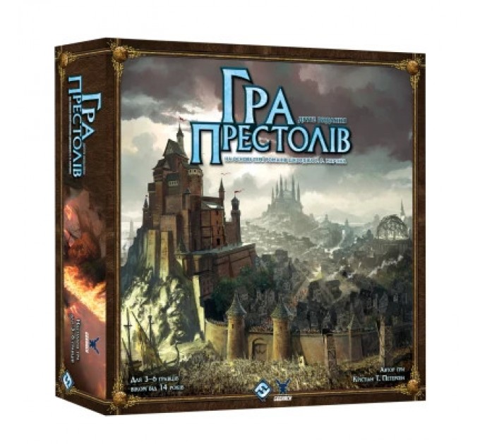 Geekach Games Настільна гра Geekach Games Гра престолів. Друге видання (A Game of Thrones: The Board Game Second Edition) (укр.) (GKCH187gt)