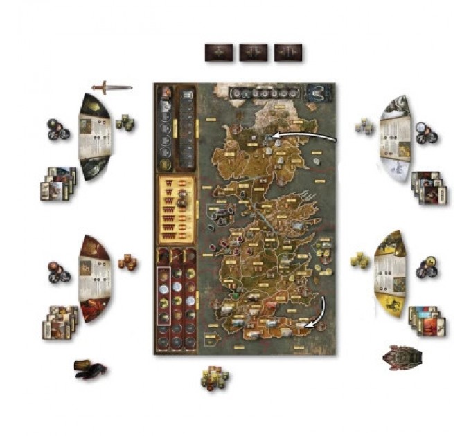 Geekach Games Настільна гра Geekach Games Гра престолів. Друге видання (A Game of Thrones: The Board Game Second Edition) (укр.) (GKCH187gt)