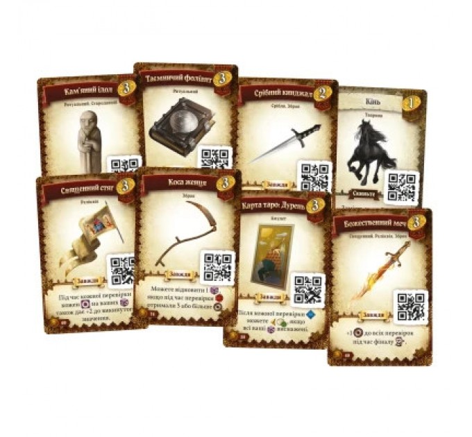 Geekach Games Настільна гра Geekach Games Призначення (Destinies) (укр.) (GKCH177ds)