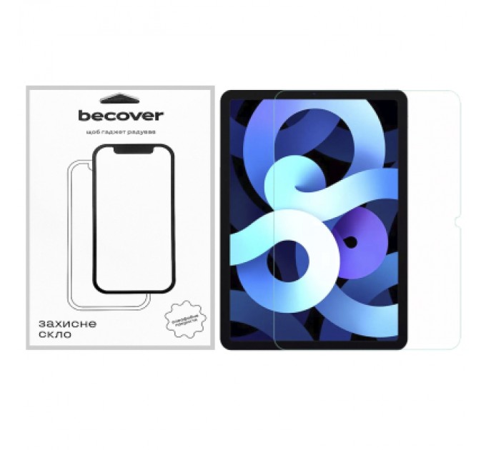 Скло захисне BeCover Apple iPad Air 11" M2 2024 (711671)