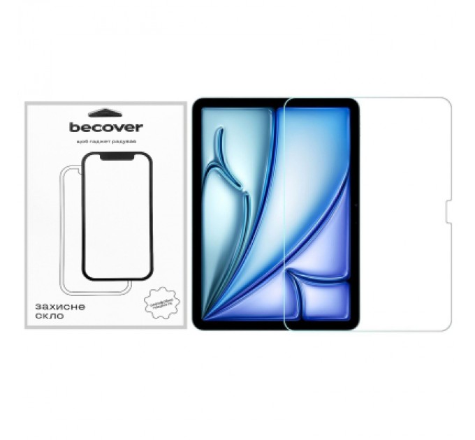 BeCover Скло захисне BeCover Apple iPad Air 13" M2 2024 (711672)