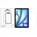 BeCover Скло захисне BeCover Apple iPad Air 13" M2 2024 (711672)