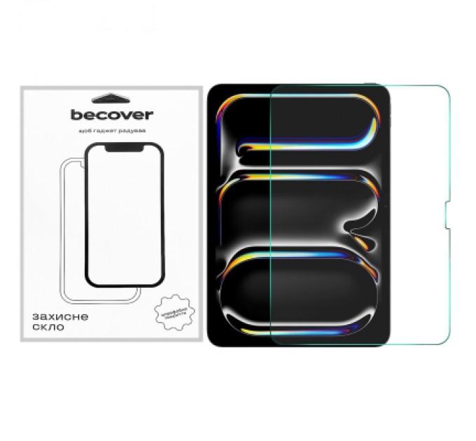 BeCover Скло захисне BeCover Apple iPad Pro 11" M4 2024 (711673)