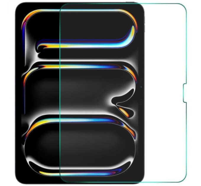 BeCover Скло захисне BeCover Apple iPad Pro 11" M4 2024 (711673)