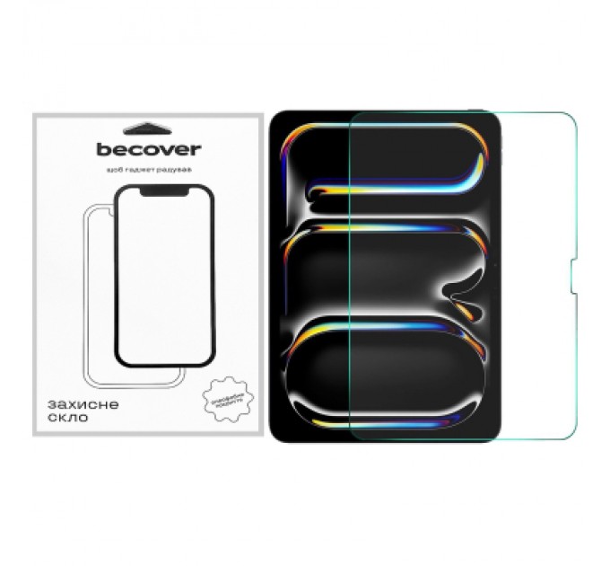 BeCover Скло захисне BeCover Apple iPad Pro 13" M4 2024 (711674)