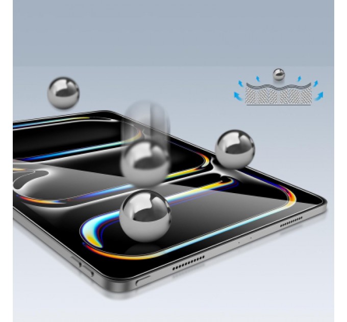 BeCover Скло захисне BeCover Apple iPad Pro 13" M4 2024 (711674)