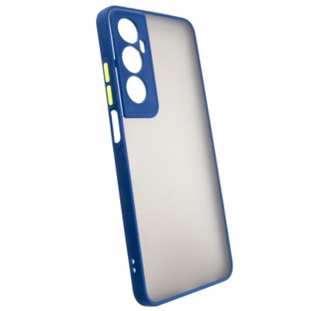 Dengos Чохол до мобільного телефона Dengos Matte Realme C65 (Blue) (DG-TPU-MATT-144)