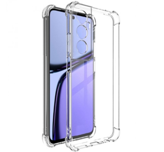 BeCover Чохол до мобільного телефона BeCover Anti-Shock Realme C65 Clear (711667)