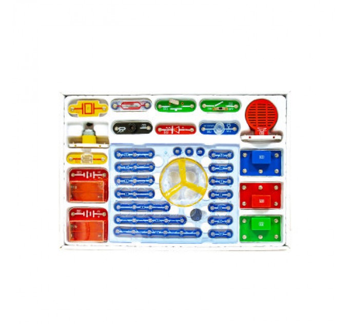 DOKA Конструктор DOKA електронний 201 схема (D70706)