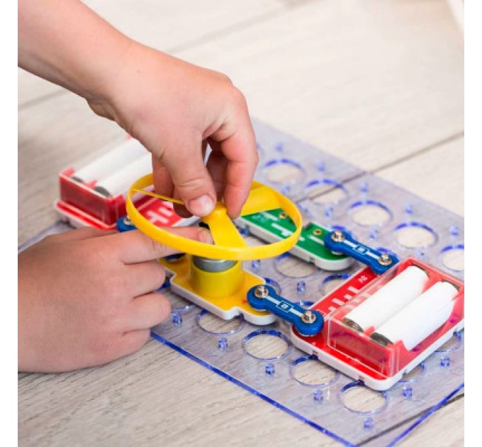 DOKA Конструктор DOKA електронний 201 схема (D70706)