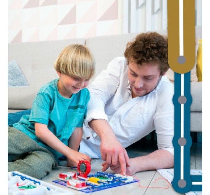 DOKA Конструктор DOKA електронний 320 схем (D70707)