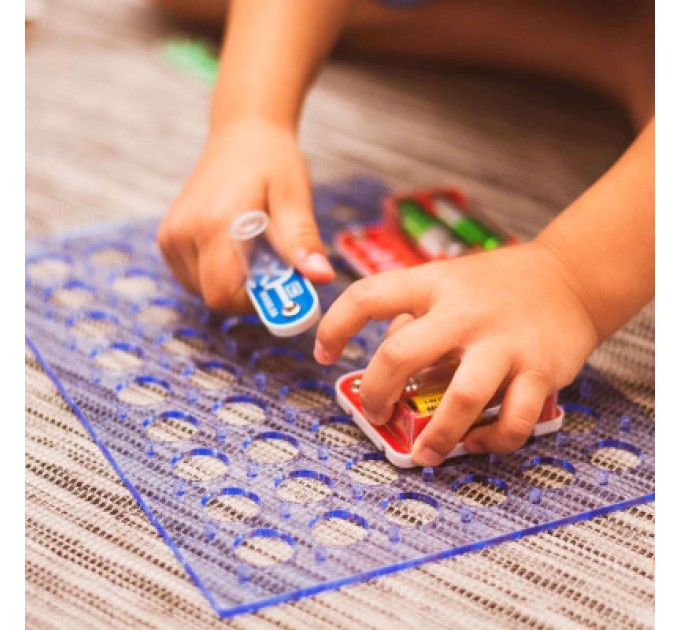 DOKA Конструктор DOKA електронний 320 схем (D70707)