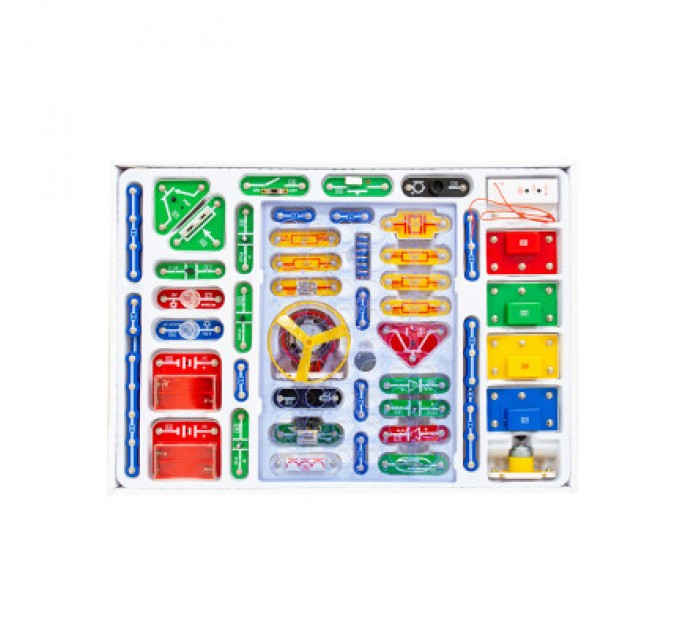 DOKA Конструктор DOKA електронний 320 схем (D70707)