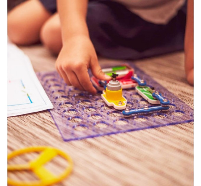 DOKA Конструктор DOKA електронний 320 схем (D70707)