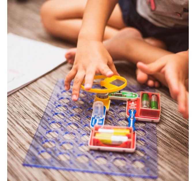 DOKA Конструктор DOKA електронний 320 схем (D70707)