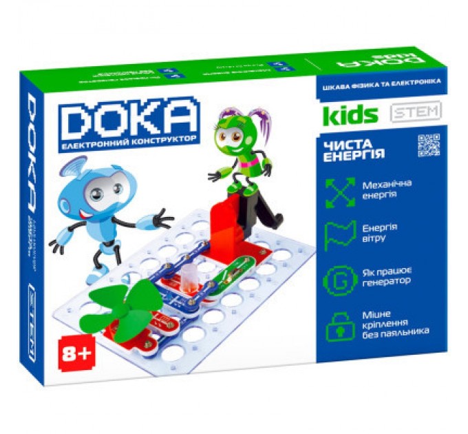 DOKA Конструктор DOKA електронний Чиста енергія (D70704)