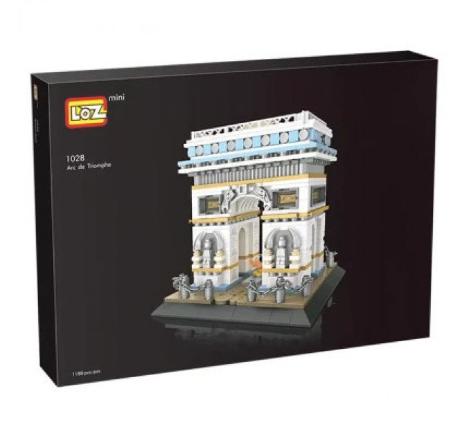 Конструктор LOZ mini Тріумфальна арка (1028)