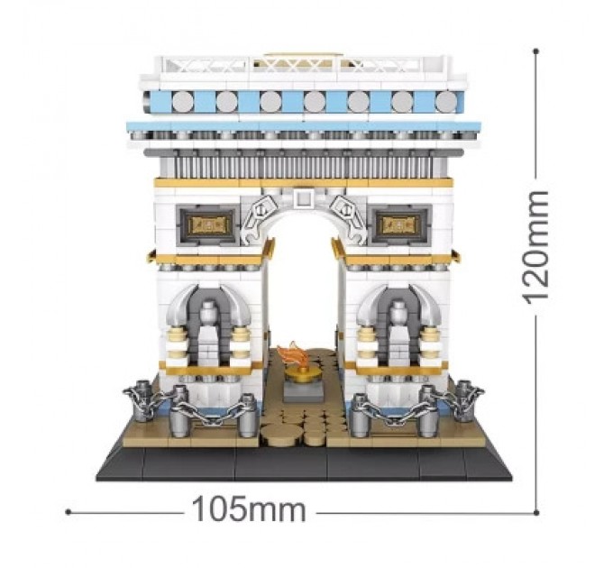 Конструктор LOZ mini Тріумфальна арка (1028)