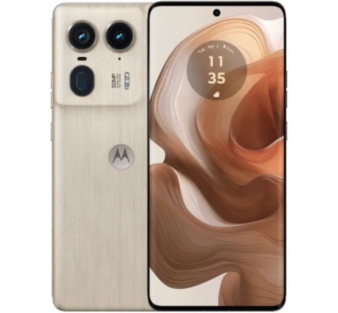 Motorola Мобільний телефон Motorola Edge 50 Ultra 16/1TB Nordic Wood (PB0Y0061RS)