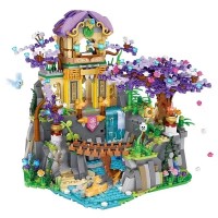 Конструктор LOZ mini Temple без фігурок (1038)