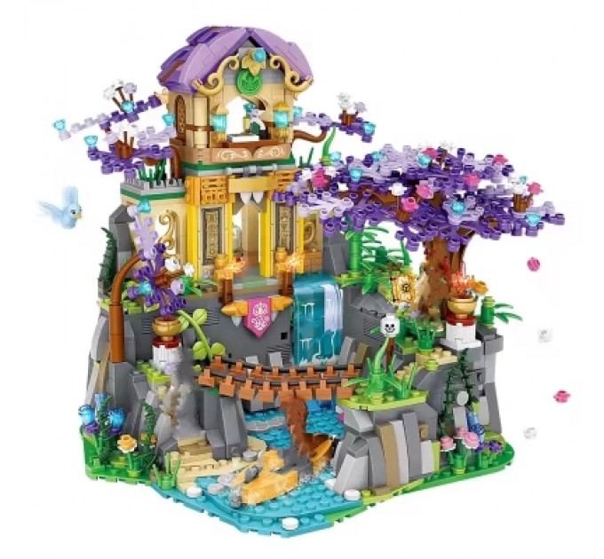 LOZ mini Конструктор LOZ mini Temple без фігурок (1038)