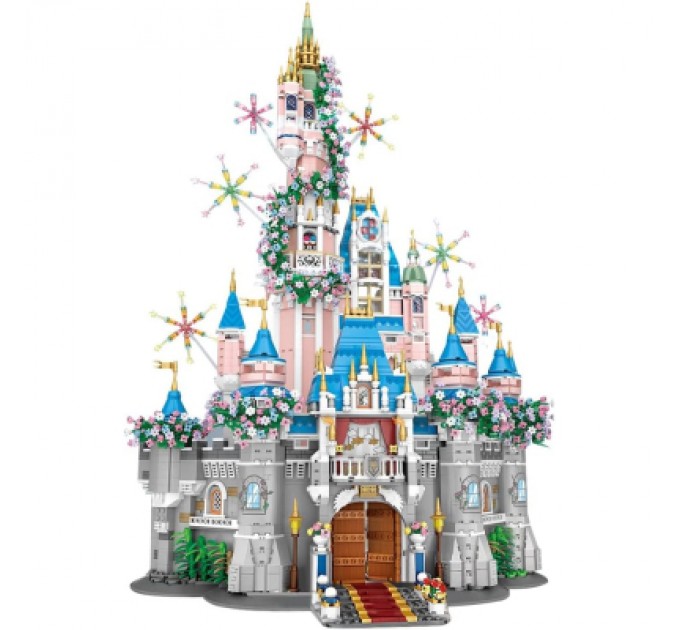 LOZ mini Конструктор LOZ mini Замок мрії без фігурок (1051)