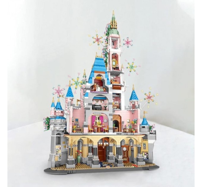 LOZ mini Конструктор LOZ mini Замок мрії без фігурок (1051)