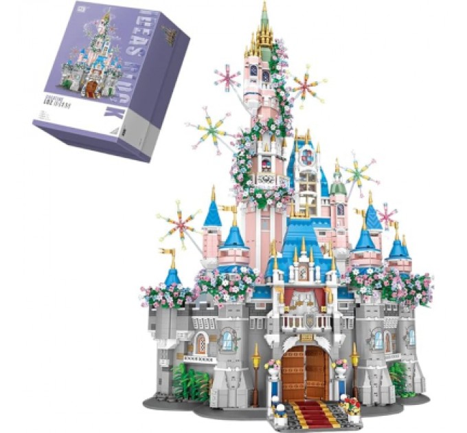 LOZ mini Конструктор LOZ mini Замок мрії без фігурок (1051)