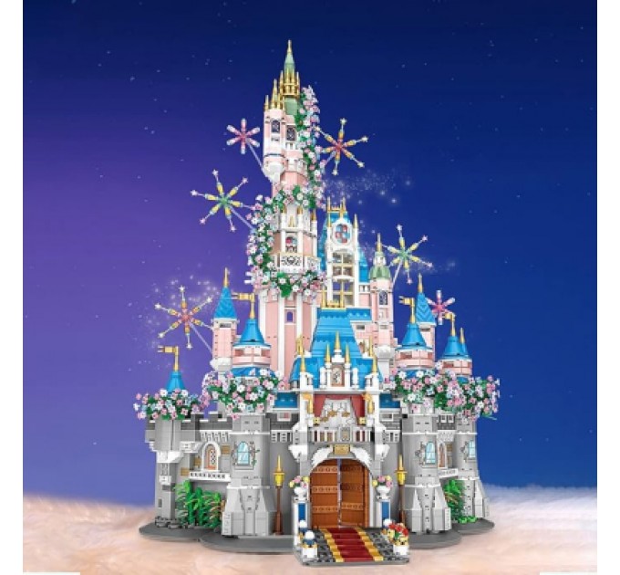 LOZ mini Конструктор LOZ mini Замок мрії без фігурок (1051)