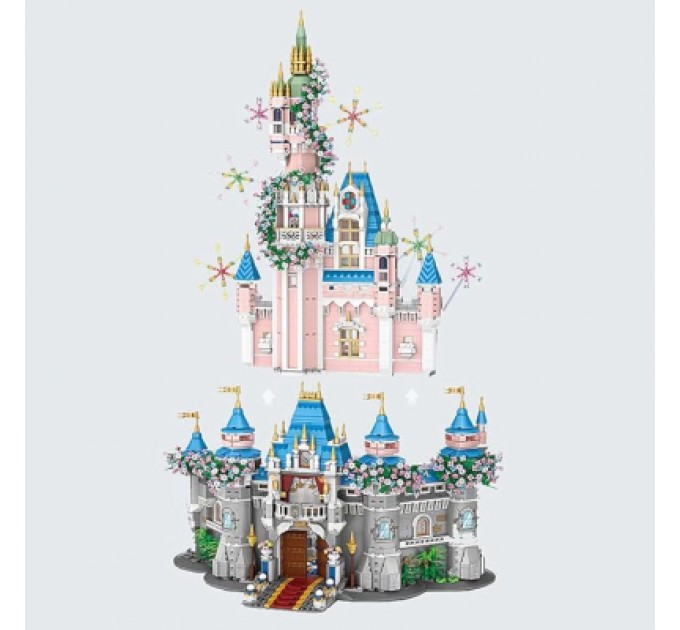 LOZ mini Конструктор LOZ mini Замок мрії без фігурок (1051)