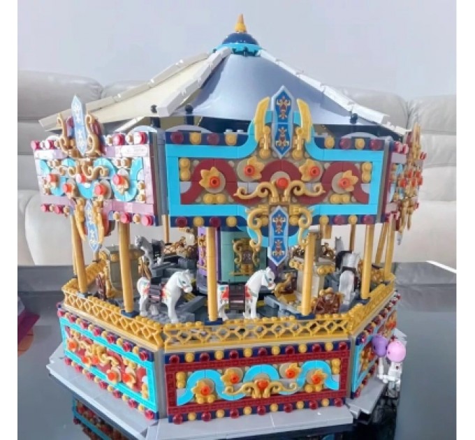 Конструктор LOZ mini Весела карусель без фігурок (1059)