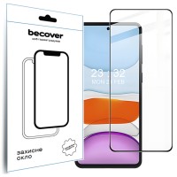 Скло захисне BeCover Oppo A60 Black (711666)